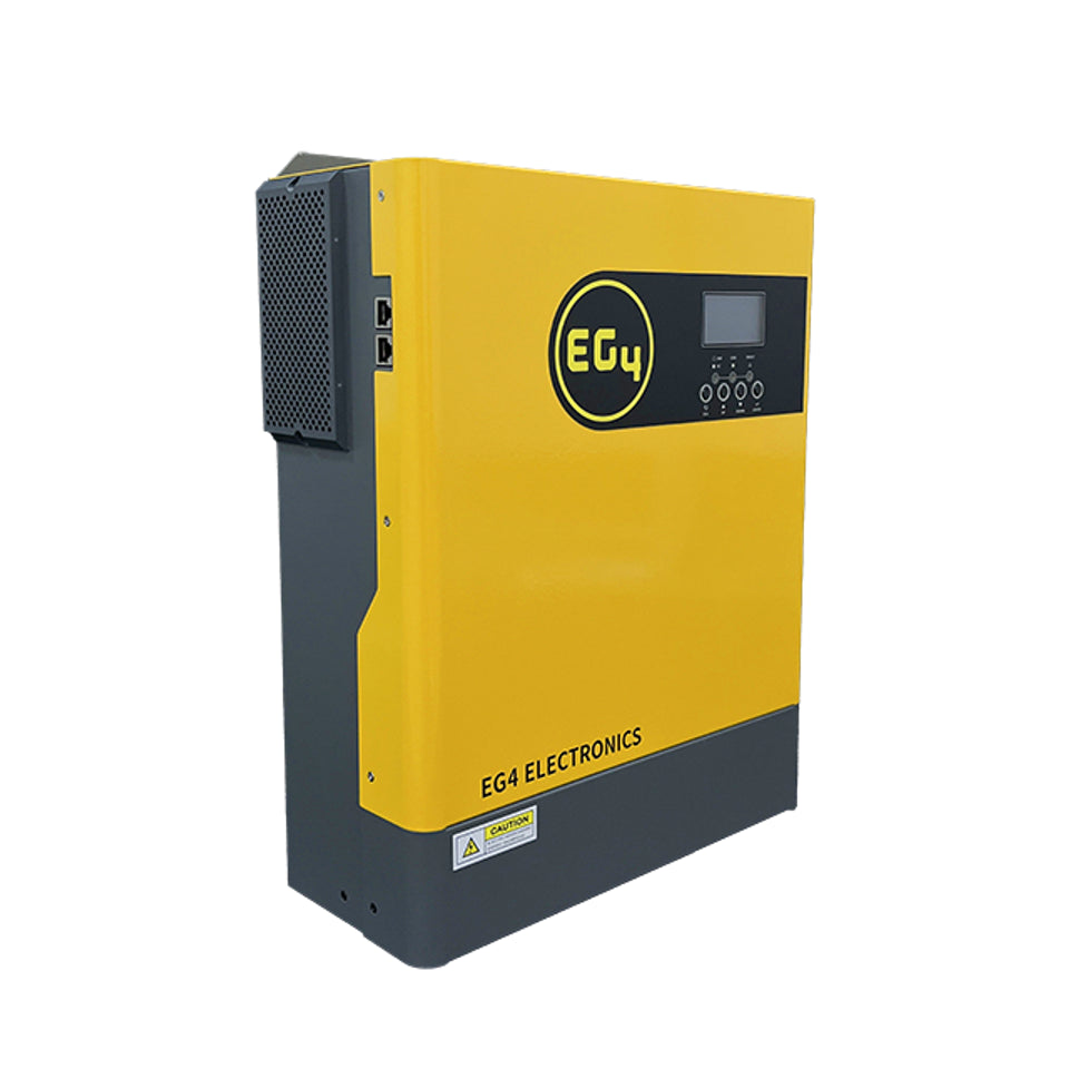 EG4 3kW 48V off-grid solar inverter front view for battery backup systems