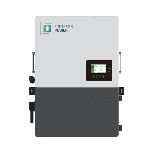 Fortress Power electronic device on a white background