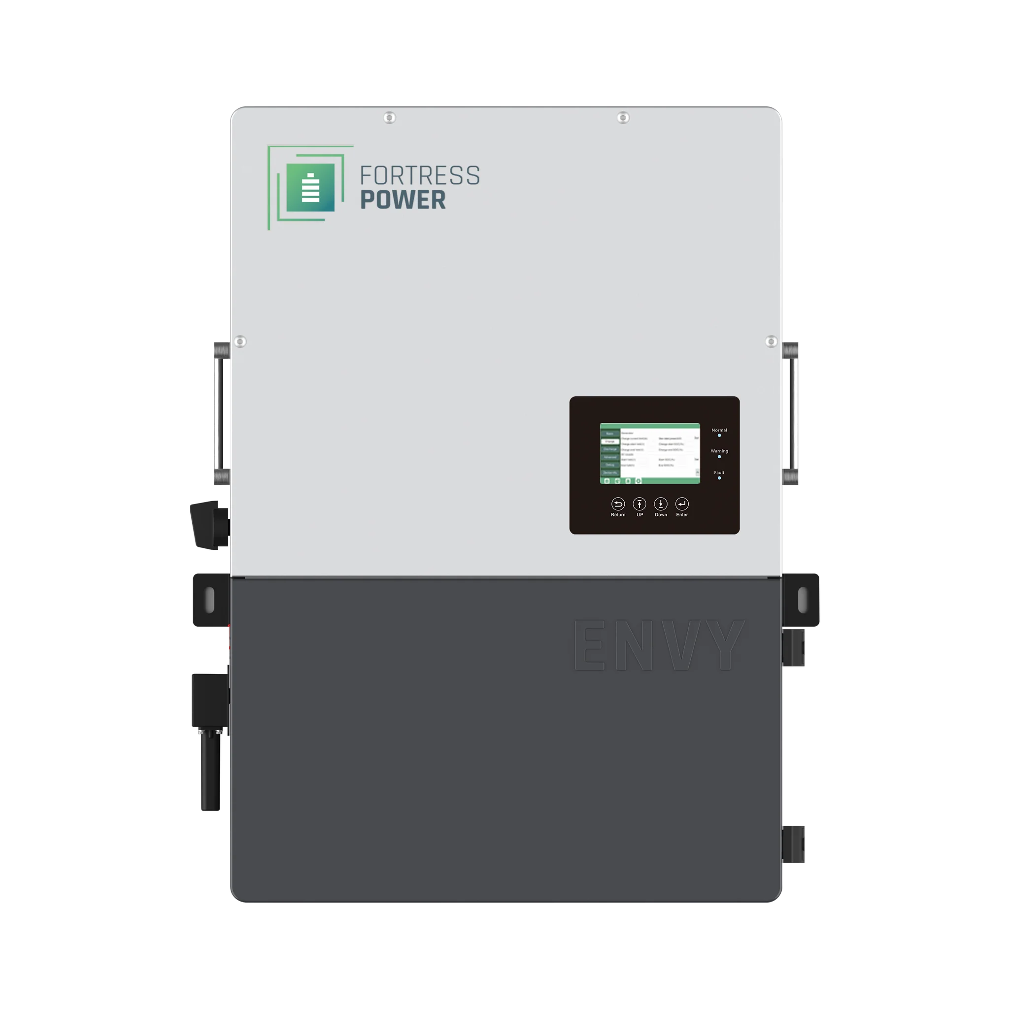 8kW Solar Kit + 11.2kWh Battery Storage: Fortress Power Envy 8kW Hybrid Inverter + eFlex Lithium Batteries + DuraRack Mini
