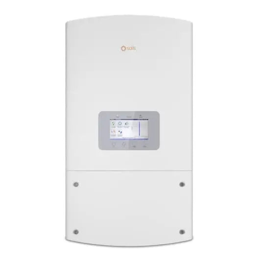 Solis-40K-US-LSW 40kW Solis Solar Inverter, 4 - MPPT, 3-phase 480VAC - 10 Year Standard Warranty