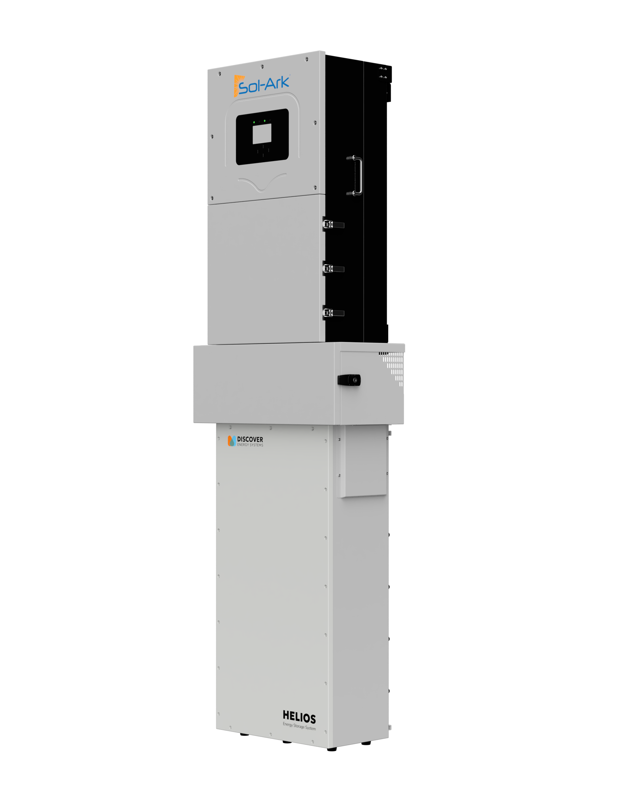 Sol Ark + Discover Battery