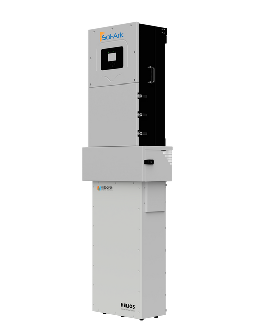 Sol Ark + Discover Battery