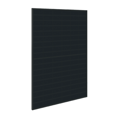 Hyundai 440W 108 Half-Cell 1500V TOPCon Black Bifacial Solar Panel HIN-T440NF(BK)
