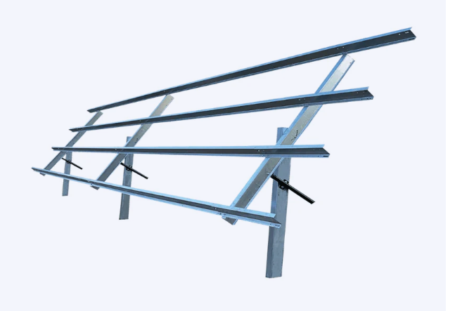 14.8kW Ground Mount Solar Kit - (24) Canadian 620W Bifacial Solar Panels, Sinclair Sky Rack 2.0 & Plans