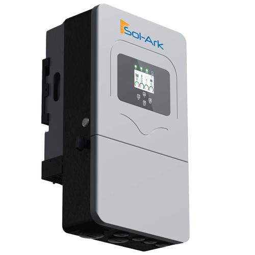 Sol-Ark Limitless Hybrid Inverter | 12kW Output / 19.2kW Solar Input | 48V Battery Ready 12K-2P-LL