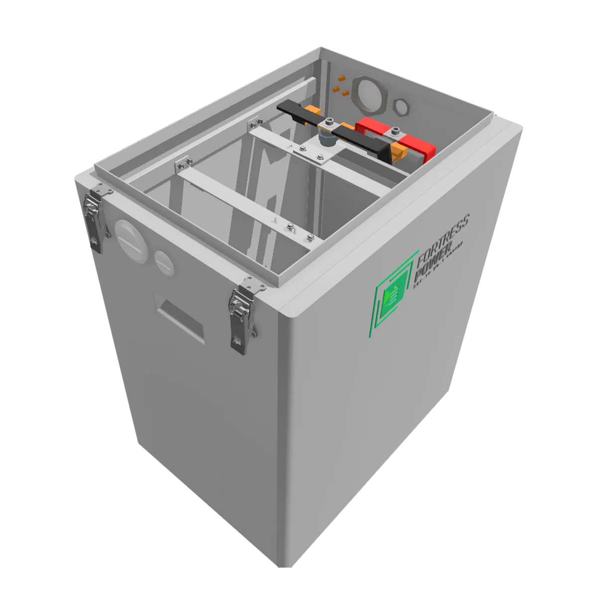10.8kWh Battery Solar Kit - (2) Fortress eFlex Max + DuraRack Mini Battery Solar Bundle