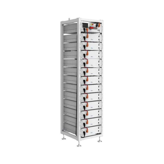 Deye Bos GL/H 60kwh 51.2V 100A LifePO4 Cabinet Battery System BOS-G HV