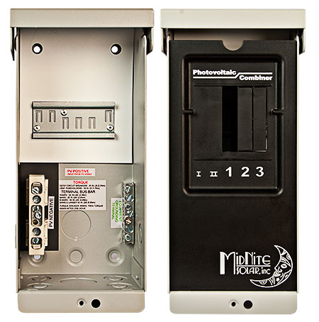 MidNite Solar 2 String Combiner Box – 1000VDC MNPV2-1000