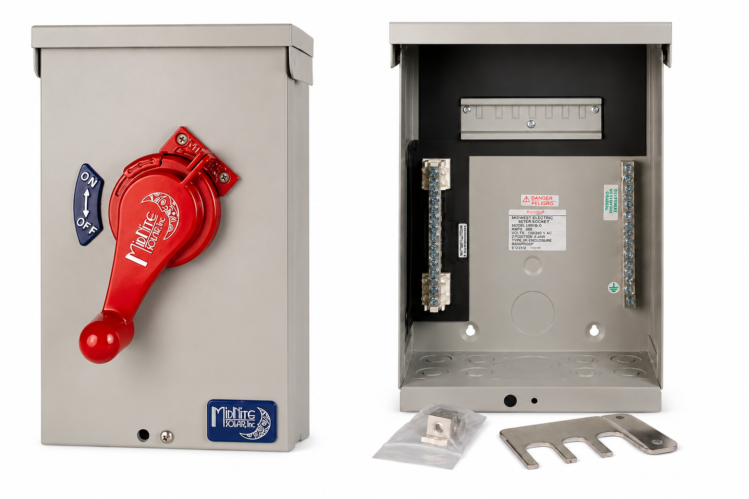 MidNite Solar MNPV6-Disco Combiner Disconnect