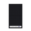 Meyer Burger 385W all-black solar panel front view