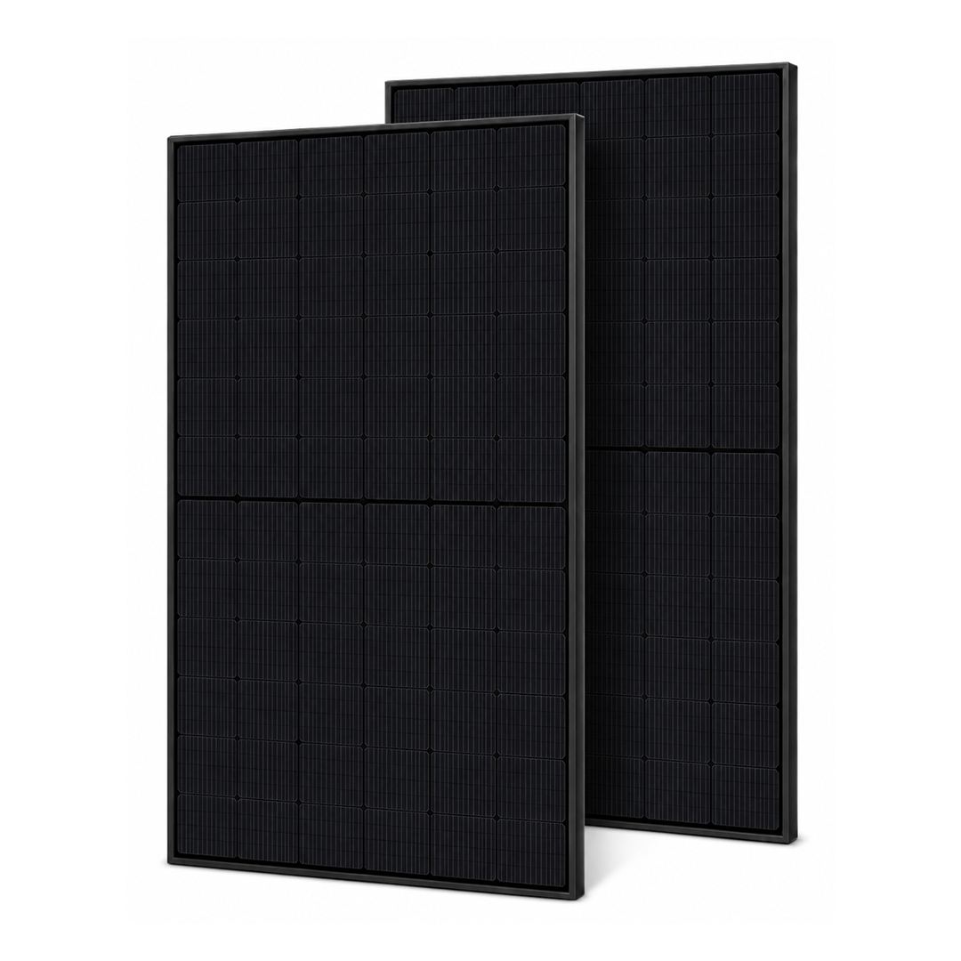 Meyer Burger 385W Mono All Black 120 Half-Cell Solar Panel MB_B120AyB_385