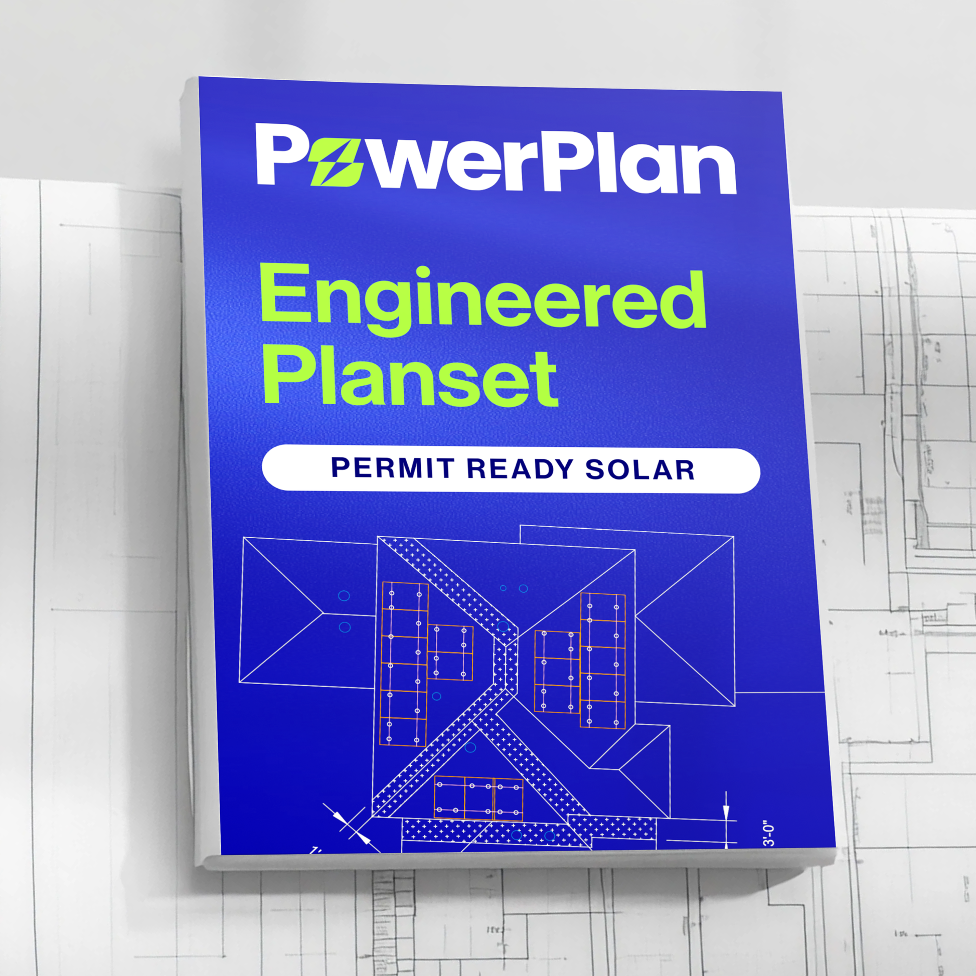 PowerPlan Engineered Planset for residential solar design — permit-ready solar planset by US Solar Supplier.