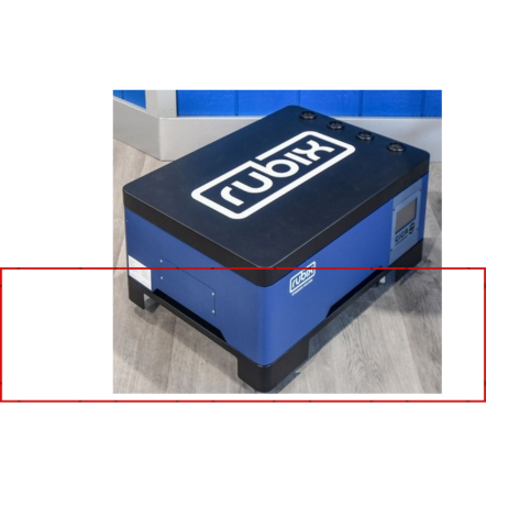 Rubix Battery Base Lid Casters for Giga Stack Series RGS-BASE