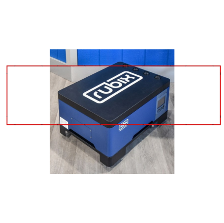 Rubix Battery Base Lid Casters for Giga Stack Series RGS-BASE