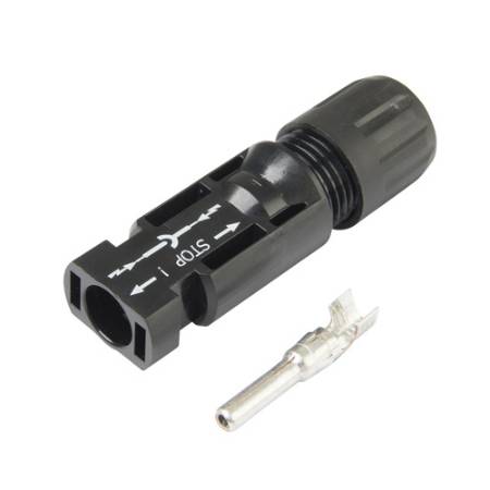 Staubli Male MC4 Connector 18-32.0015P0001-UR
