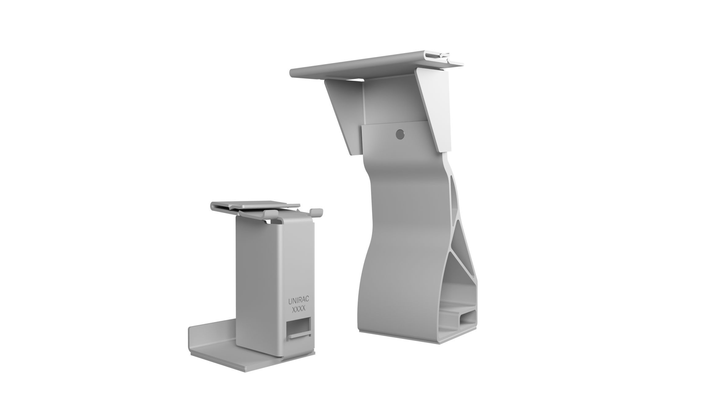 Unirac GridFlex 5 Degree Mid Support 360200