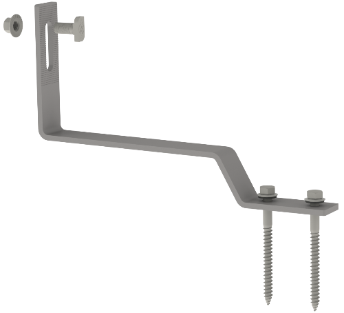 K2 Systems Flat Tile Hook X Kit 4000141
