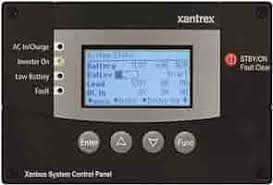 Xantrex XANBUS System Control Panel (XW/ SW Inverters) 809-0922