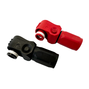 Discover Energy 4 AWG Connector Set (Rack Battery) Pos/Neg UL 950-0054