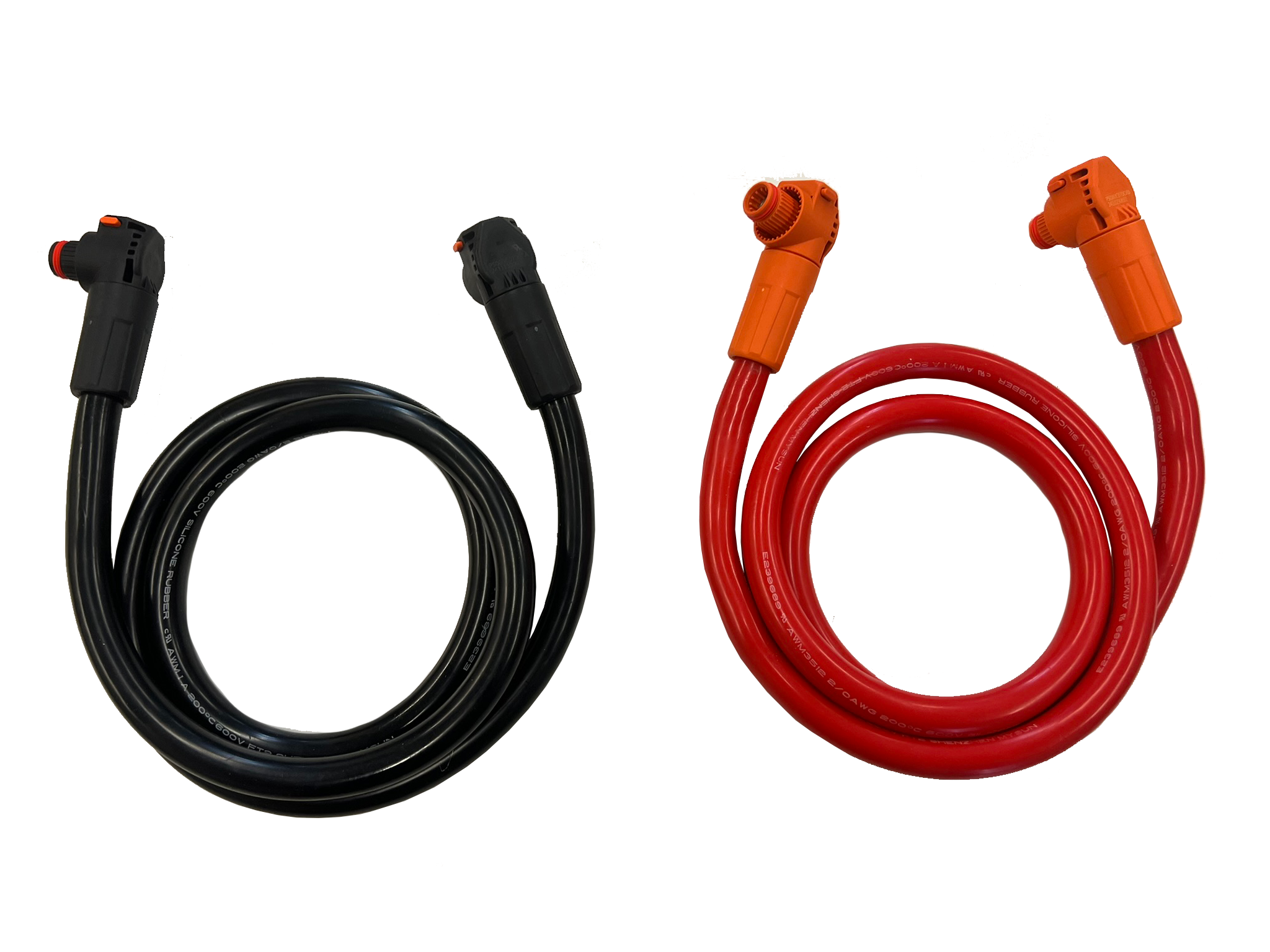 Open Parallel Cable Discover Energy 2/0 Parallel Cable Set (Helios Battery) Pos/Neg 950-00