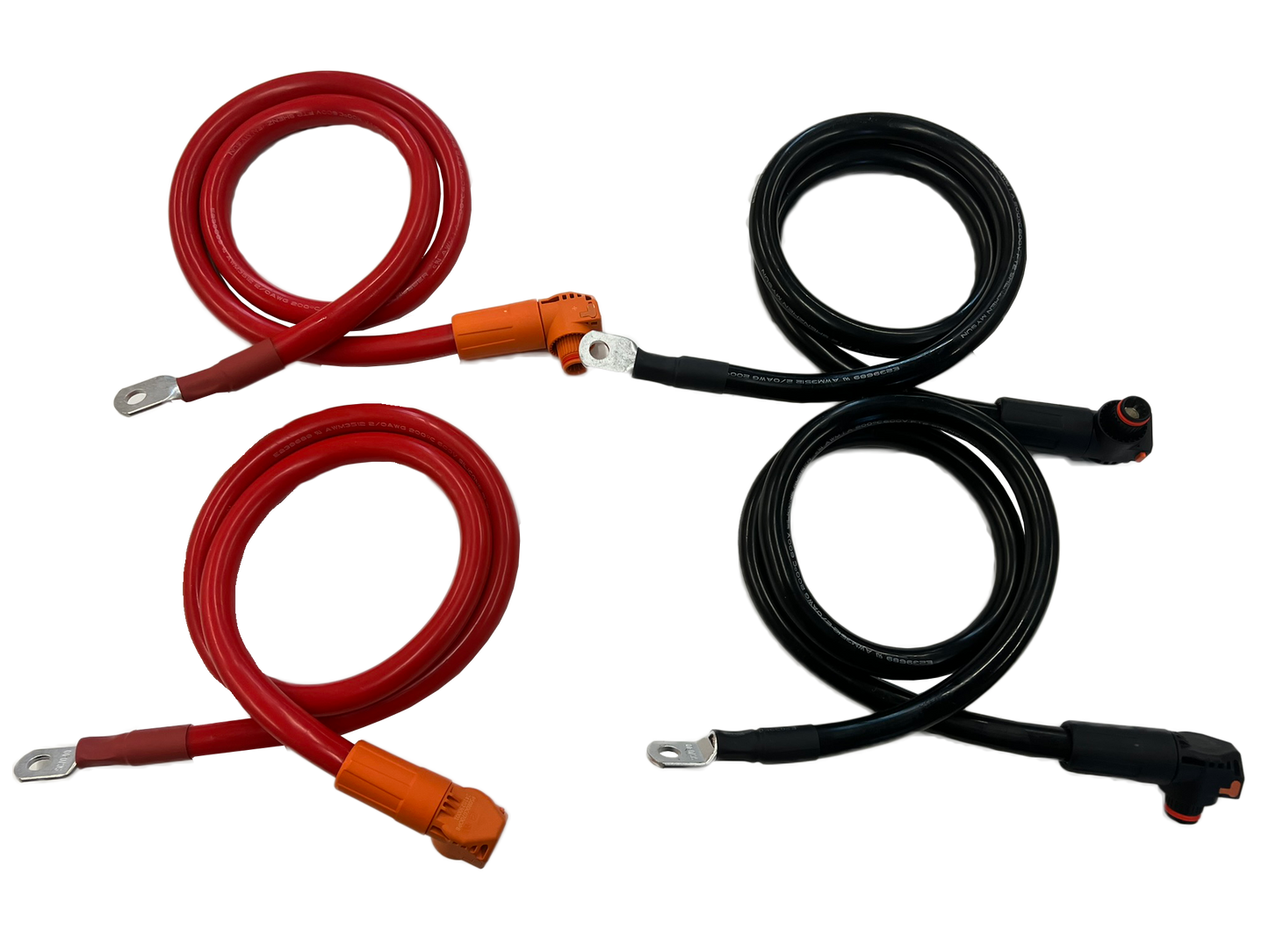 Discover Energy 2/0 Cable Set Helios Battery 2-Pos/Neg 950-0070