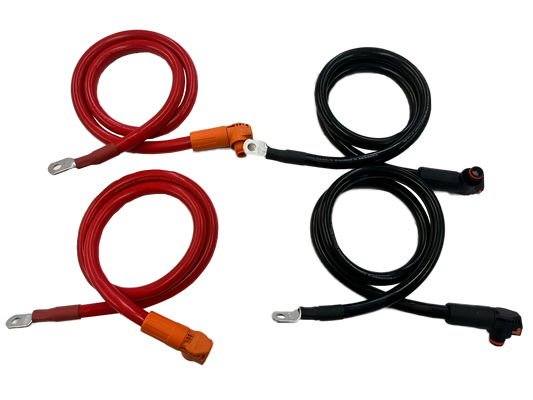Discover Energy 2/0 Cable Set Helios Battery 2-Pos/Neg 950-0070