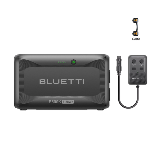 Bluetti B500K (for Apex 300) + Hub D1 Bundle