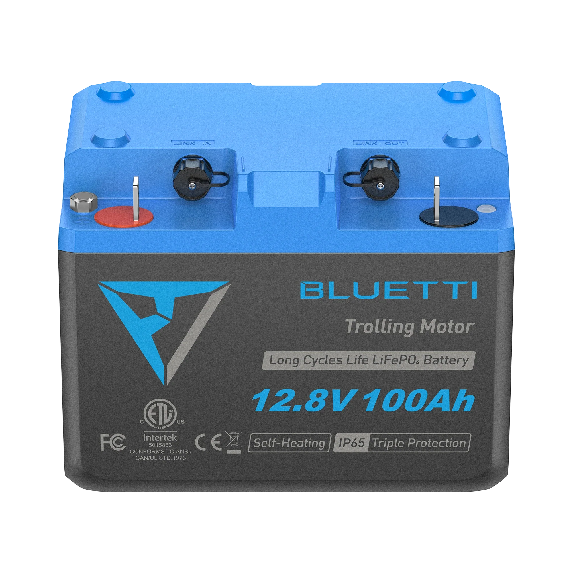 Bluetti B1210 Trolling Motor Battery 12.8 V 100 Ah
