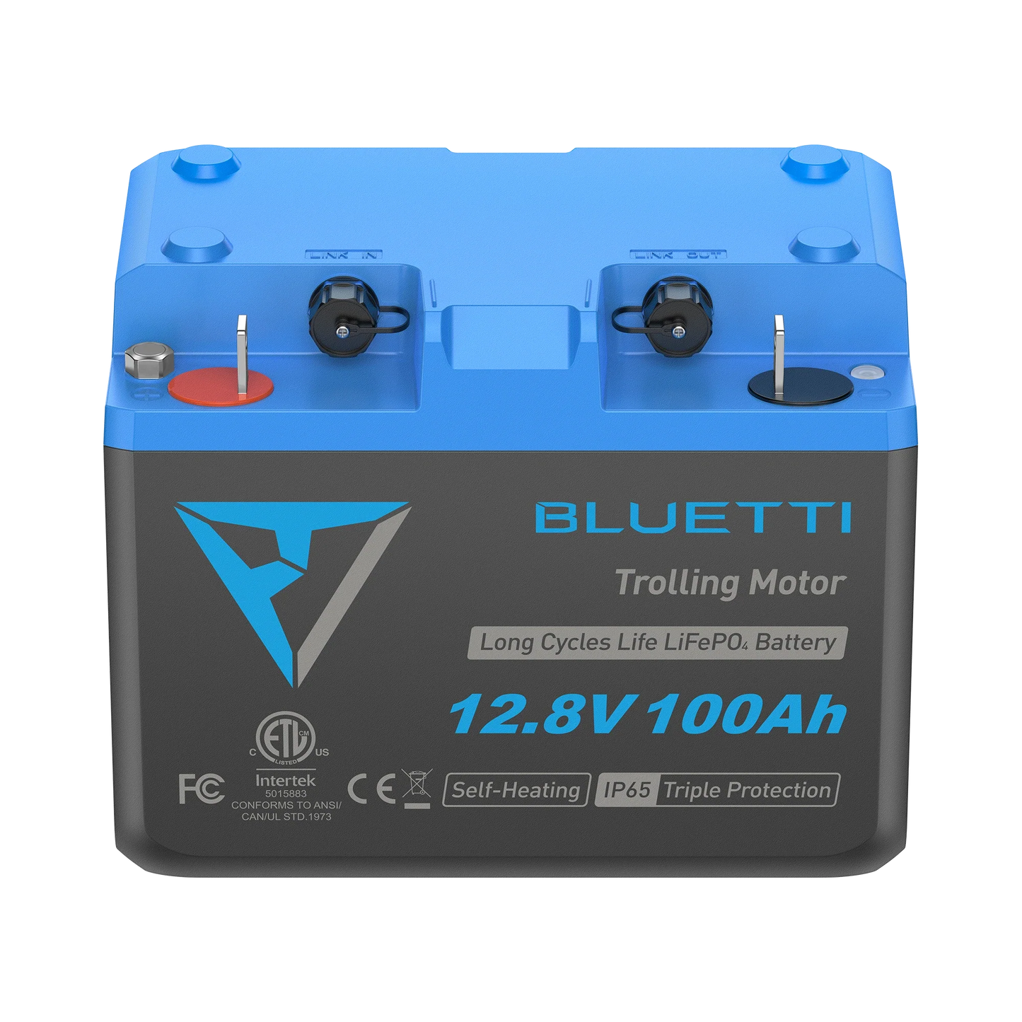 Bluetti B1210 Trolling Motor Battery 12.8 V 100 Ah
