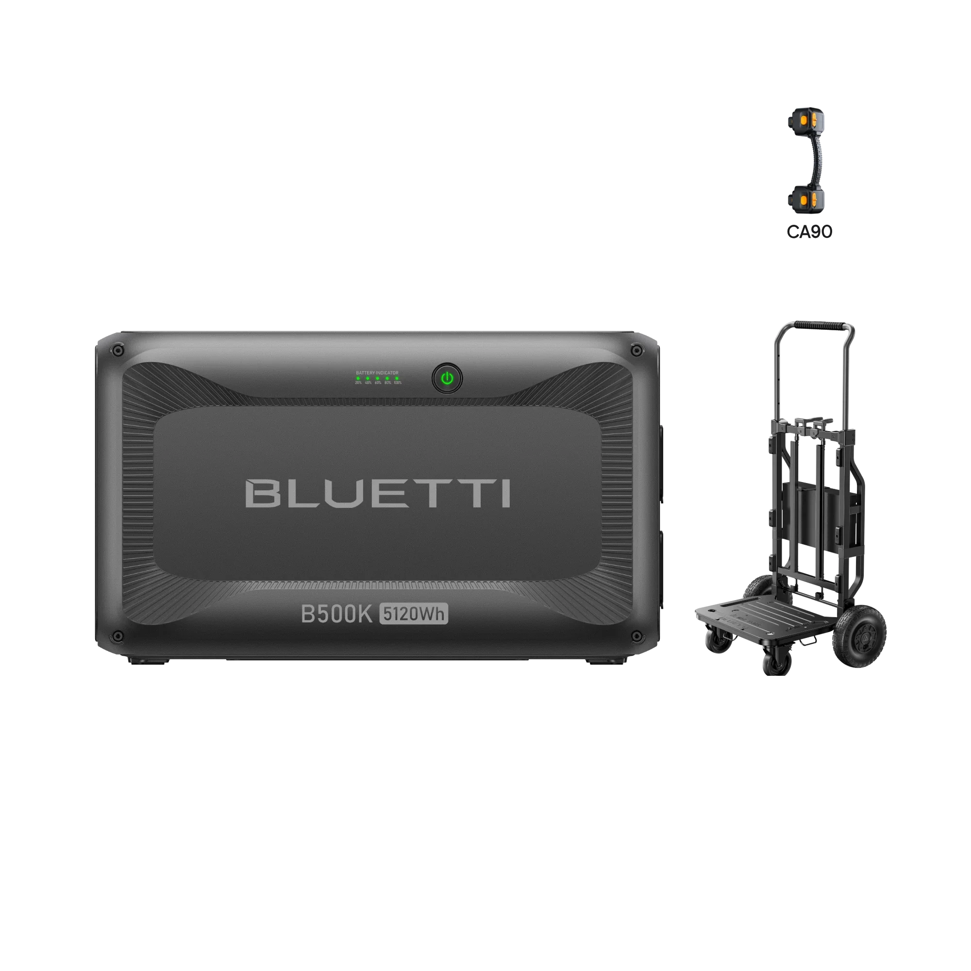 Bluetti B500K + Foldable Trolley 2 Bundle