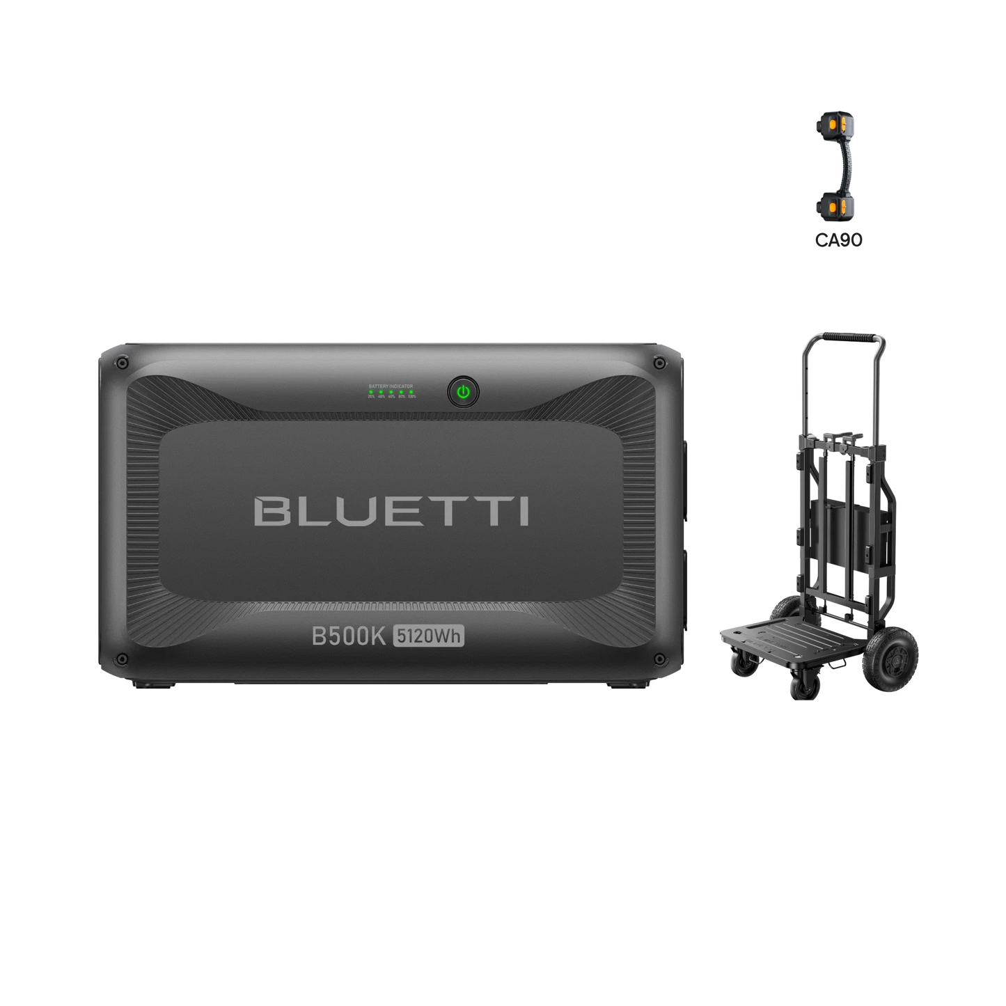 Bluetti B500K + Foldable Trolley 2 Bundle