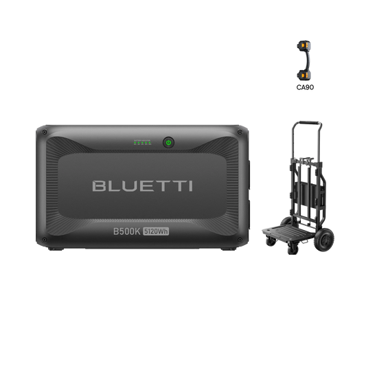 Bluetti B500K + Foldable Trolley 2 Bundle
