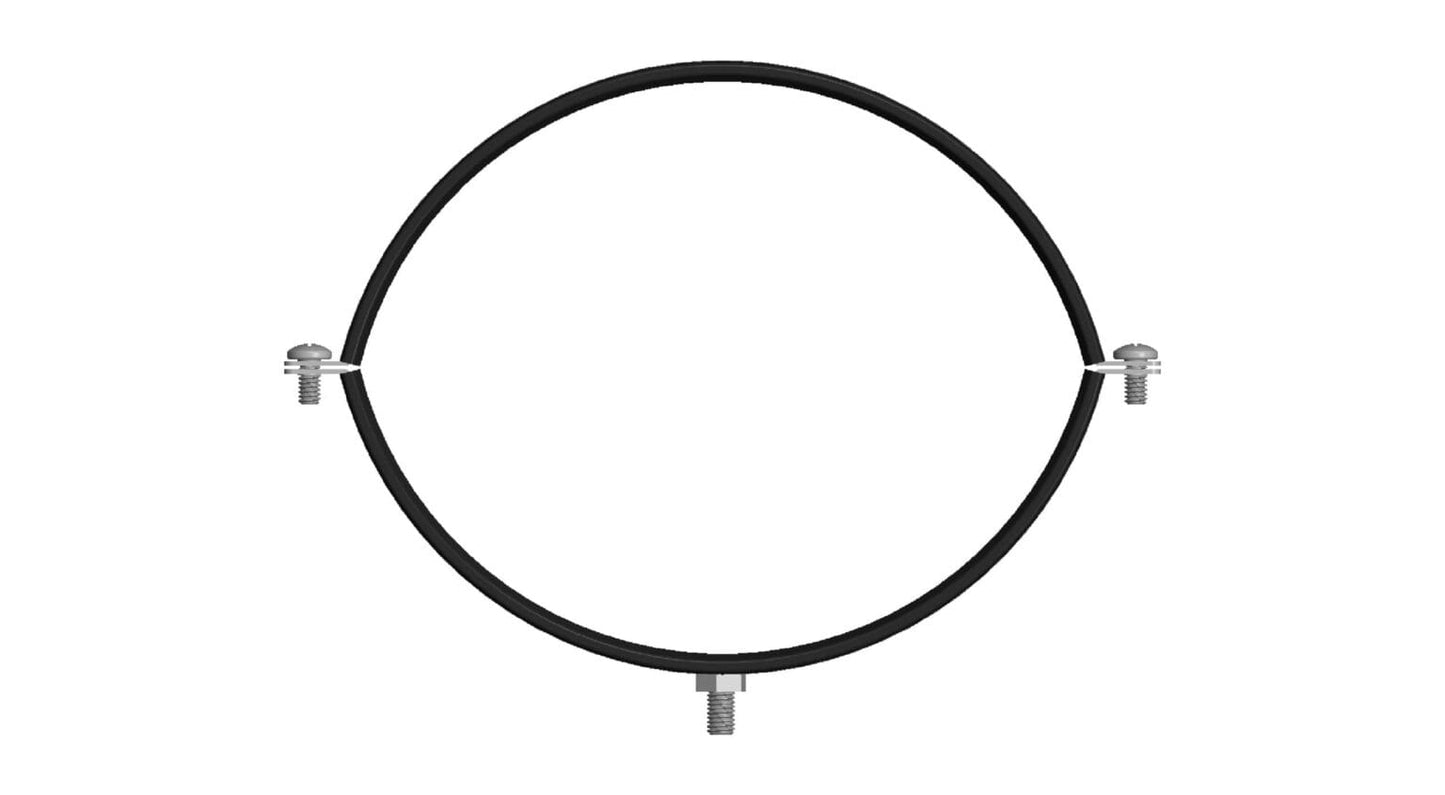 S-5! Conduit Pipe Securement Clamp CanDuit - 3"