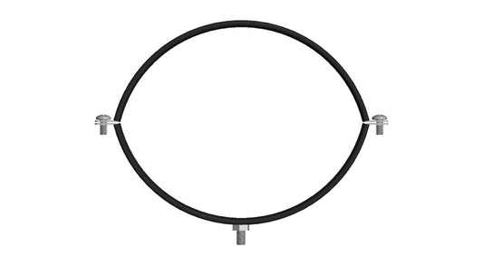 S-5! Conduit Pipe Securement Clamp CanDuit - 3"