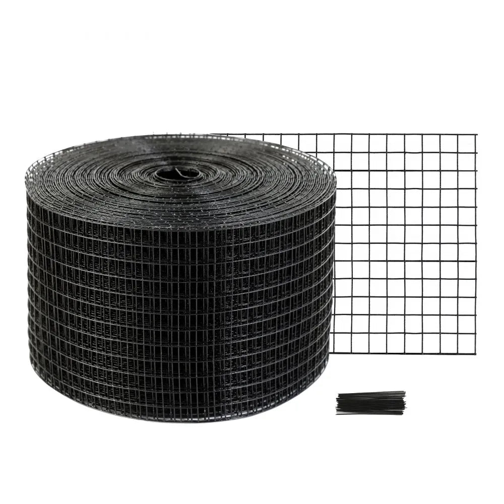 Vevor Solar Panel Roll Kit w/Fasteners Critter Guard 8 in x 100 ft Pest Abatement