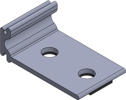 S-5! EF for GRIPPERFIX (Tab & 2 Screws)