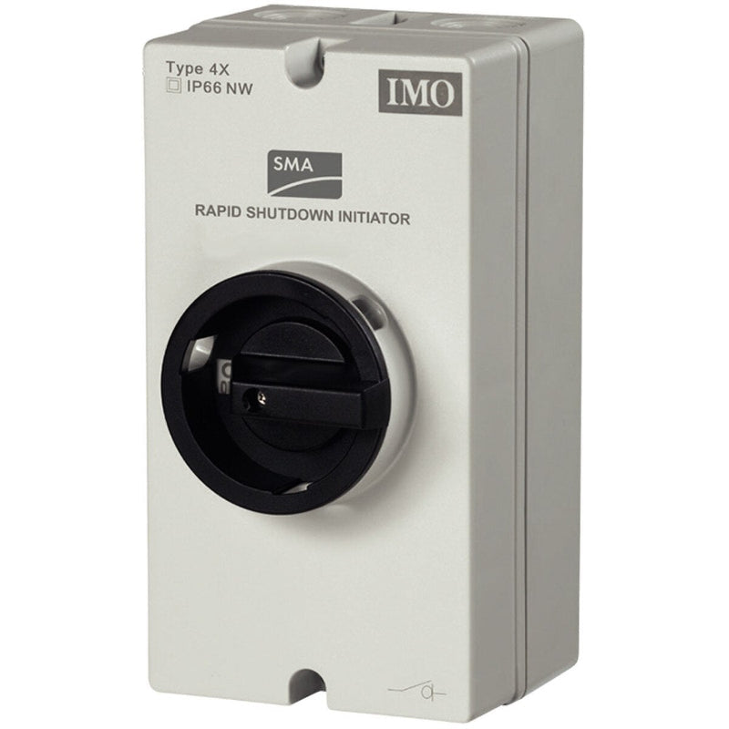 SMA 120/240Vac Rapid Shutdown Initiator ESS-RSD01-RSI50