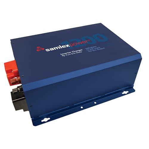 Samlex Inverter/Charger 1200W Hardwired Unit EVO-1212F-HW EVO-1212F-HW