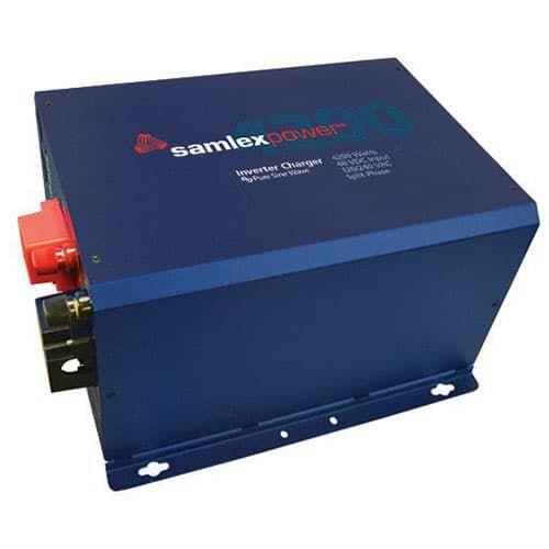 Samlex Inverter/Charger | 4200W, 48VDC, 120/240VAC, 60A Charger EVO-4248SP