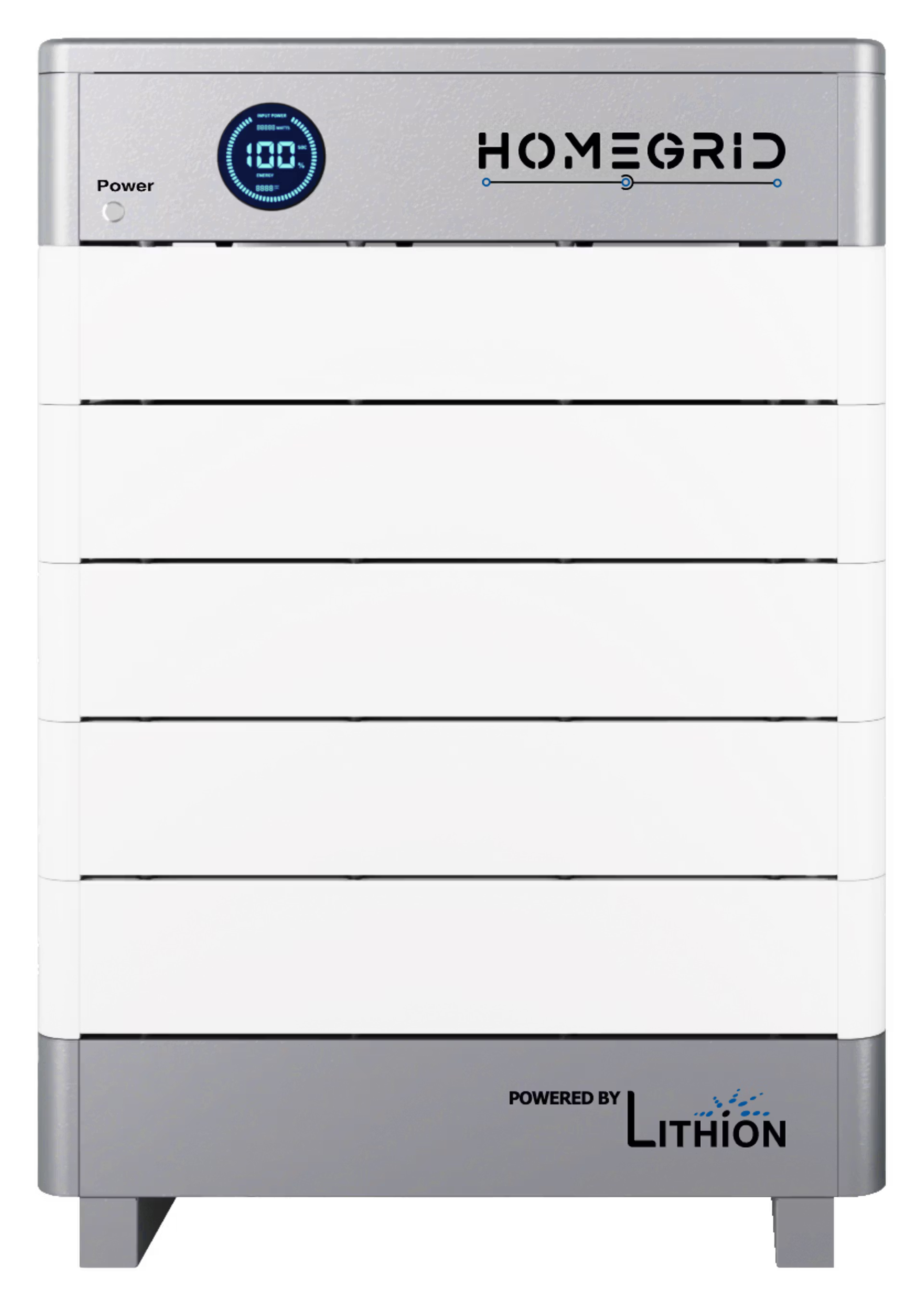 HomeGrid Stack'd 19.2 kWh - (4) 48V Lithium Battery Modules 4000051 + BMS and Base 4000044