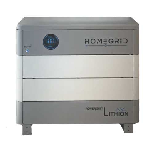 HomeGrid Stack'd 9.6 kWh - (2) 48V Lithium Battery Modules 4000051 + BMS and Base 4000044