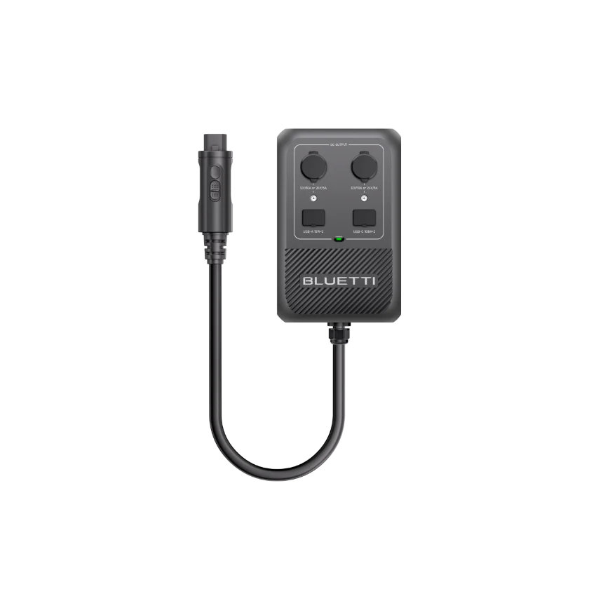 BLUETTI Apex 300 + Hub D1 Kit – Expandable 3kW Power System