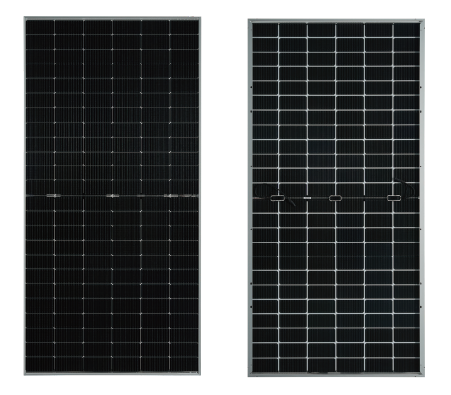 Runergy 595W (Pallet of 36) Mono N-Type Bifacial Dual Glass HY-DH144N8-595