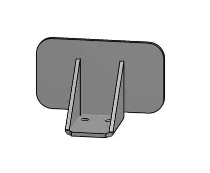S-5! Individual Snow Retention Bracket LMCurbs IDS