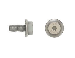 S-5! M8-1.25 × 17 mm Hex Flange Bolt M8 x 17 Bolt