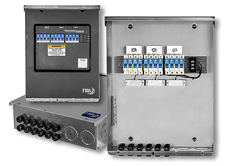 Midnite Solar Combiner Box 4 Space 3 String MNPV4BY3