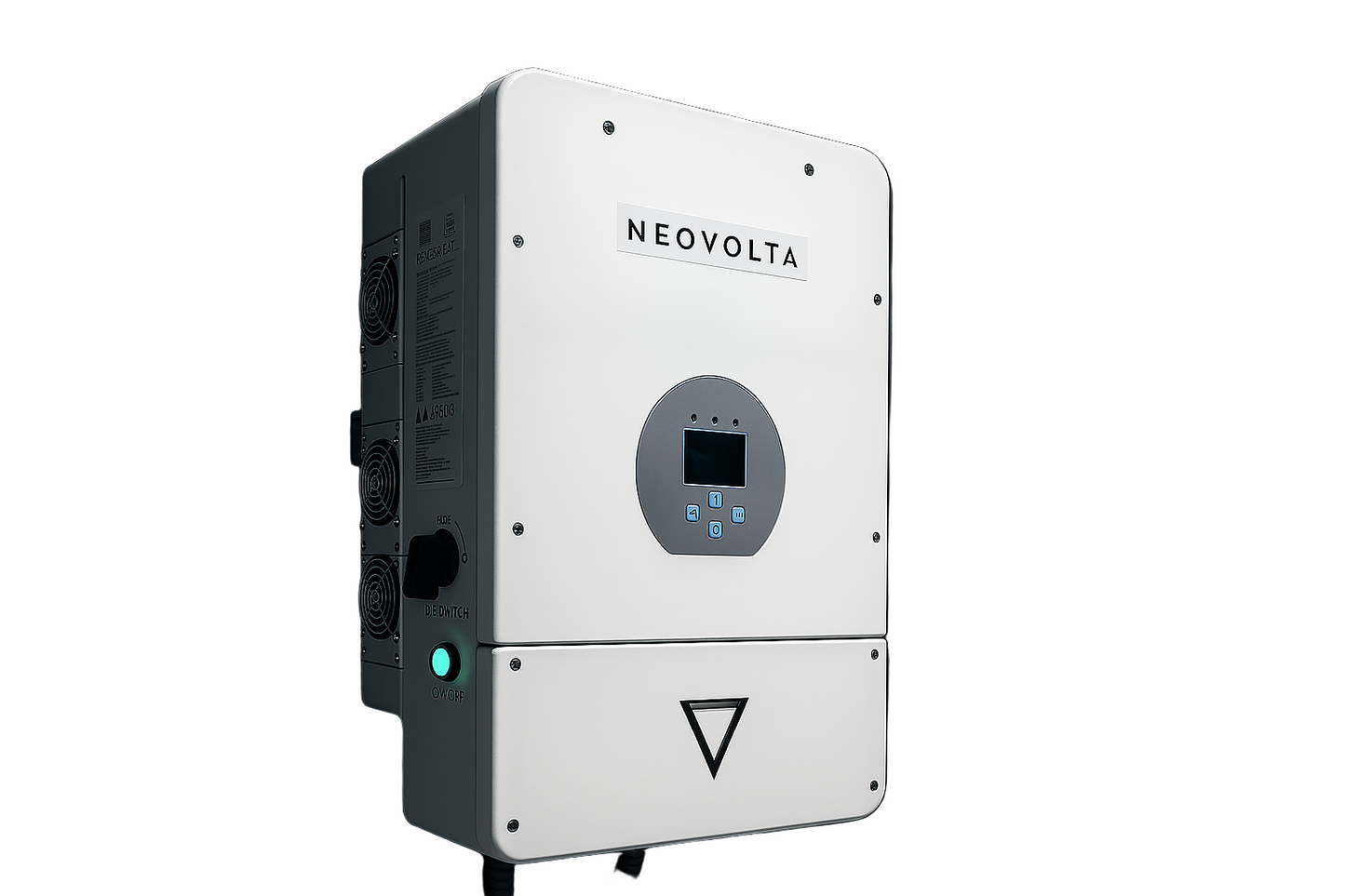 NeoVolta 7.6kW Hybrid Inverter NV7600 Split-Phase 120/240V Battery-Ready Grid-Tie & Backup