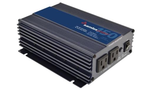 Samlex Inverter 150 Watts 24V DC Pure Sine Wave 120VAC PST-150-24