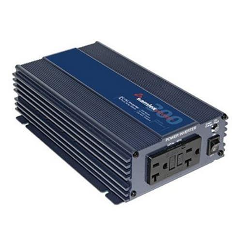 Samlex Inverter 300 Watts 12V DC Pure Sine Wave 120VAC PST-300-12