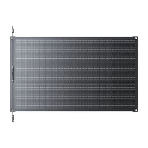 Bluetti 100W Portable Solar Panel (Set of 2) Flexible Outdoor Charging PV100FX
